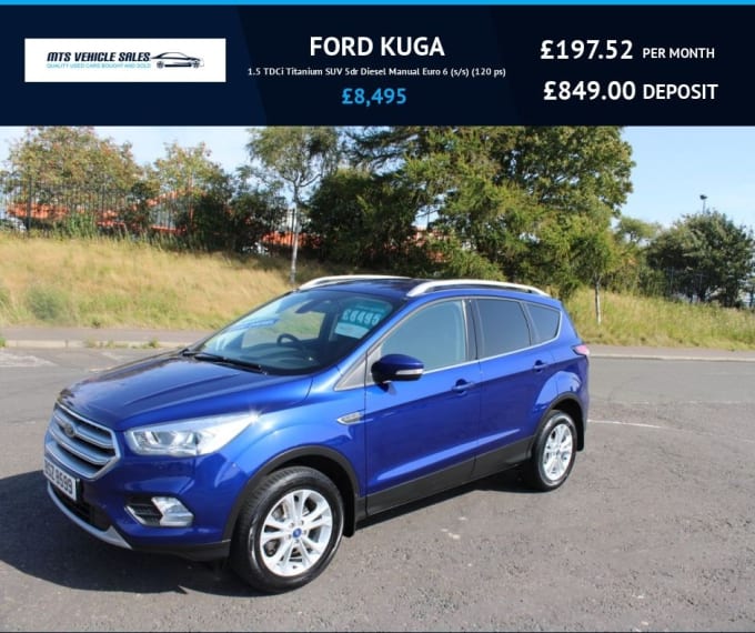 2025 Ford Kuga