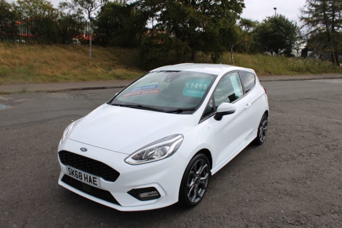 2025 Ford Fiesta