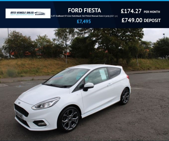2025 Ford Fiesta