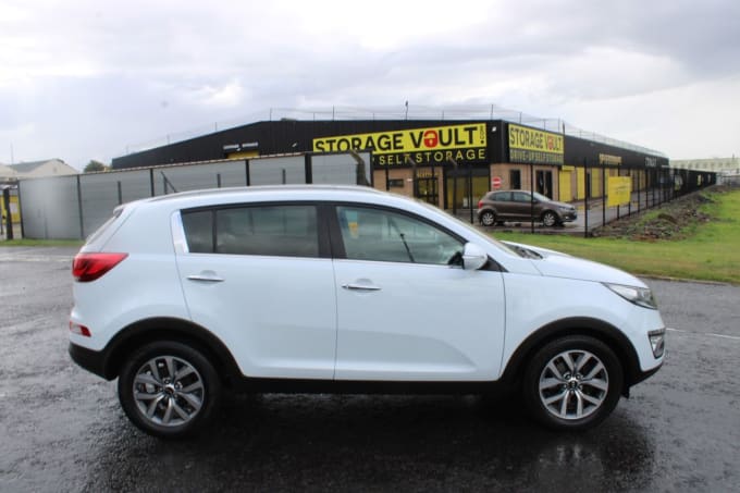 2025 Kia Sportage