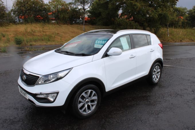 2025 Kia Sportage