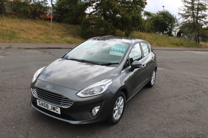 2025 Ford Fiesta