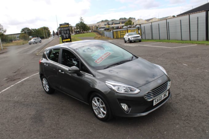 2025 Ford Fiesta