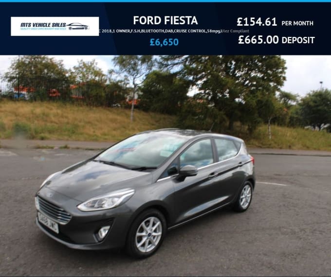 2025 Ford Fiesta