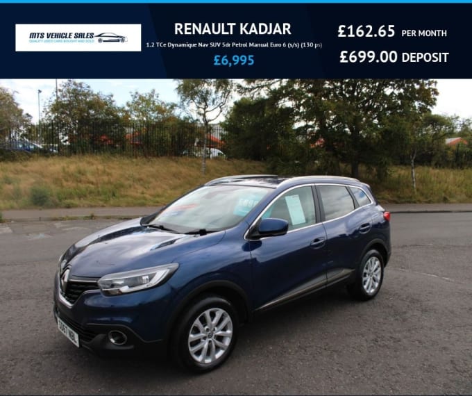 2017 Renault Kadjar