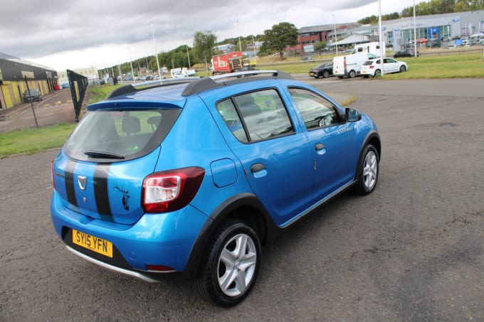 2025 Dacia Sandero Stepway