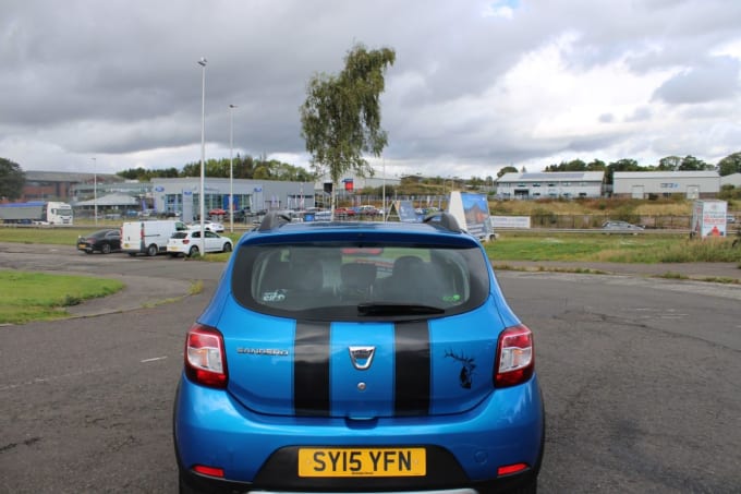 2025 Dacia Sandero Stepway