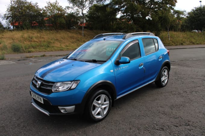 2025 Dacia Sandero Stepway