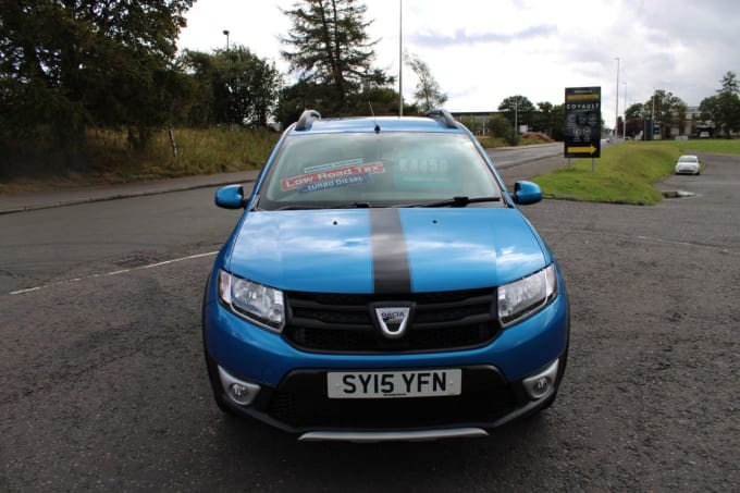 2025 Dacia Sandero Stepway