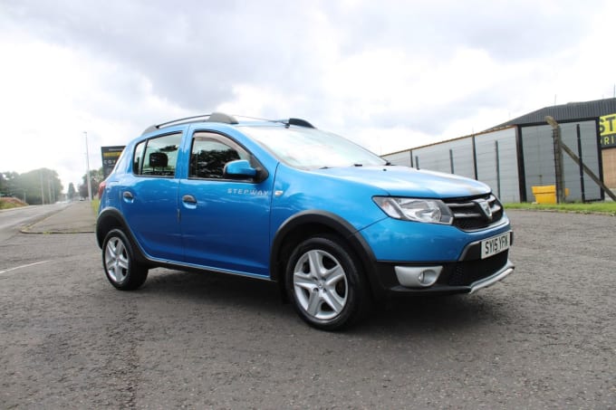 2025 Dacia Sandero Stepway