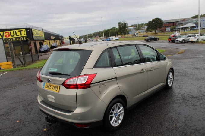 2025 Ford Grand C-max