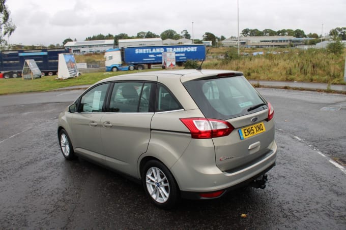 2025 Ford Grand C-max