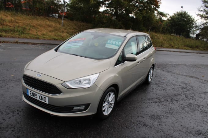 2025 Ford Grand C-max