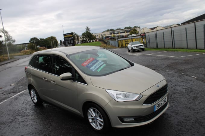 2025 Ford Grand C-max