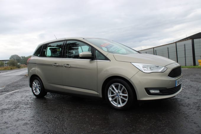 2025 Ford Grand C-max