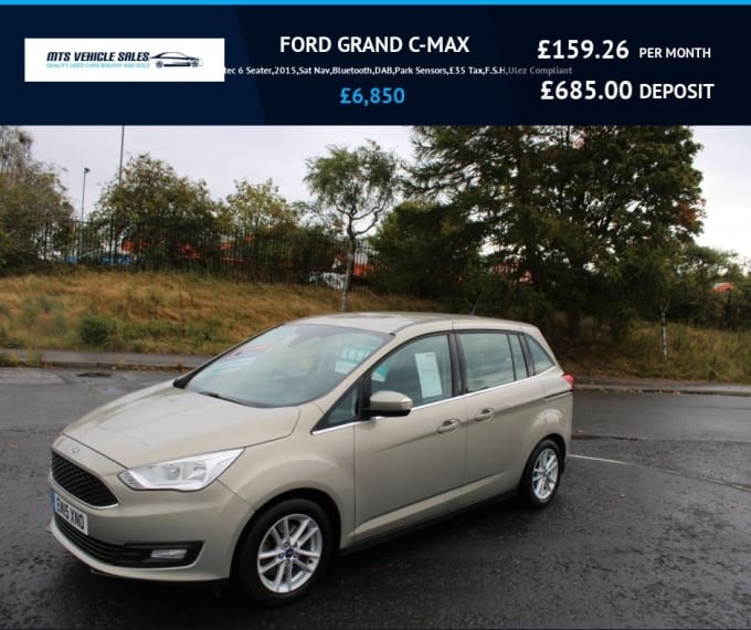 2025 Ford Grand C-max