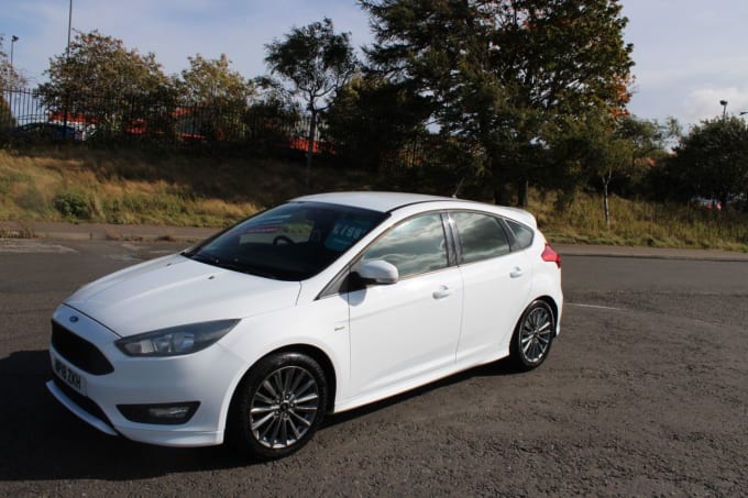 2018 Ford Focus