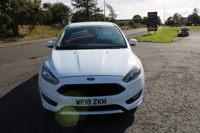 2018 Ford Focus