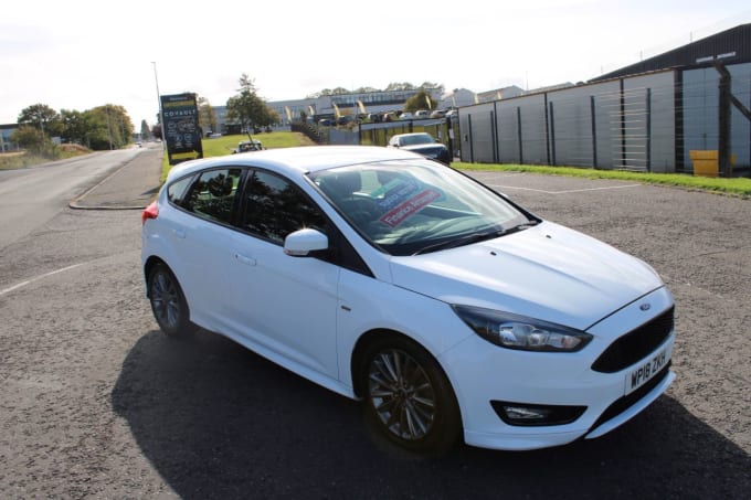 2018 Ford Focus