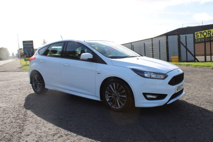 2018 Ford Focus