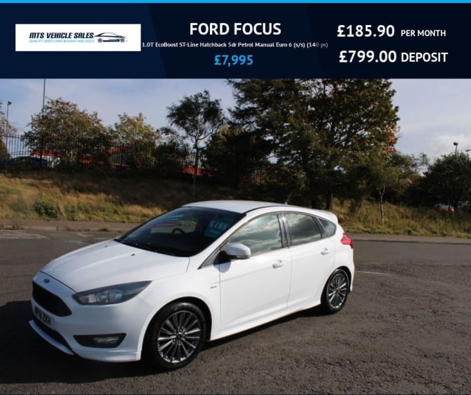 2018 Ford Focus