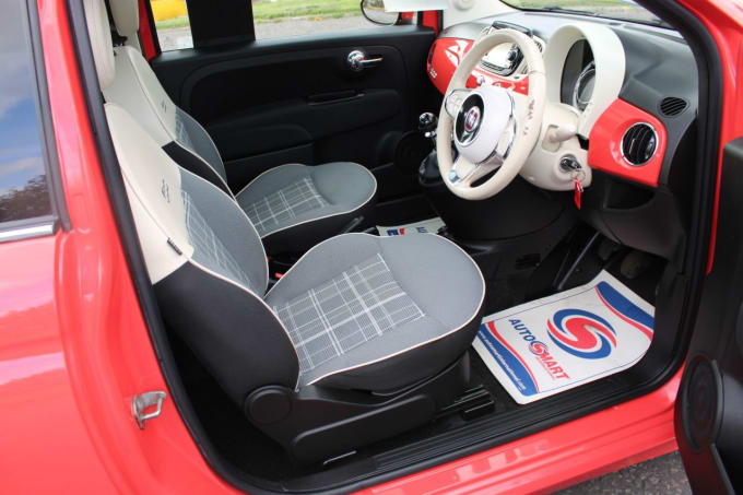 2018 Fiat 500