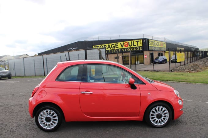 2018 Fiat 500