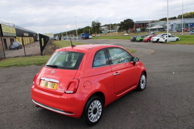 2018 Fiat 500