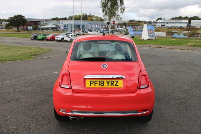 2018 Fiat 500