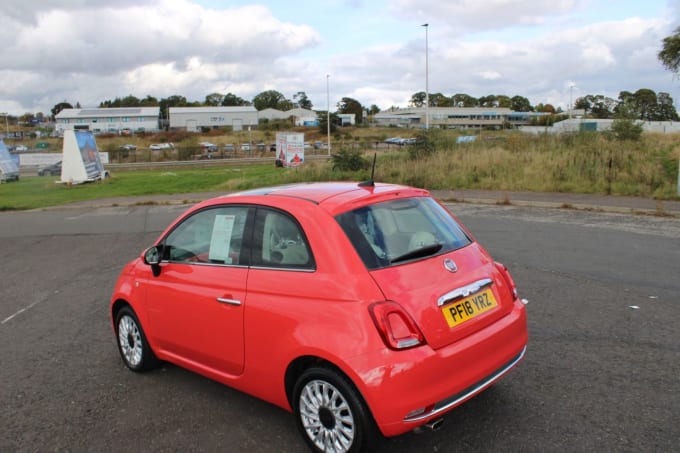 2018 Fiat 500