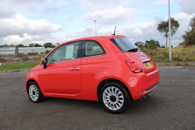 2018 Fiat 500