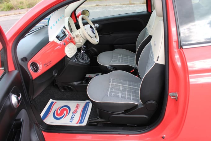 2018 Fiat 500