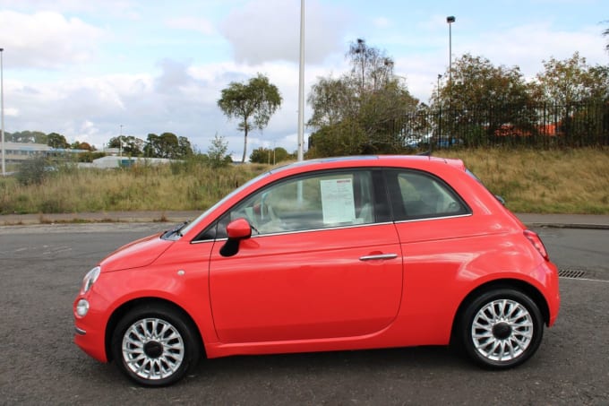 2018 Fiat 500