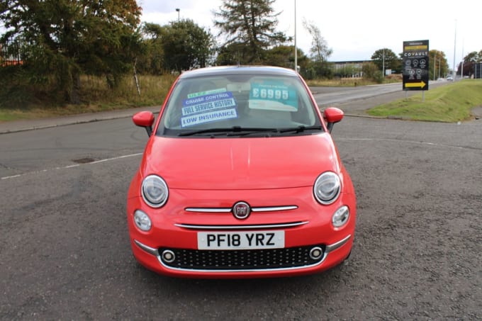 2018 Fiat 500
