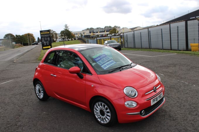 2018 Fiat 500