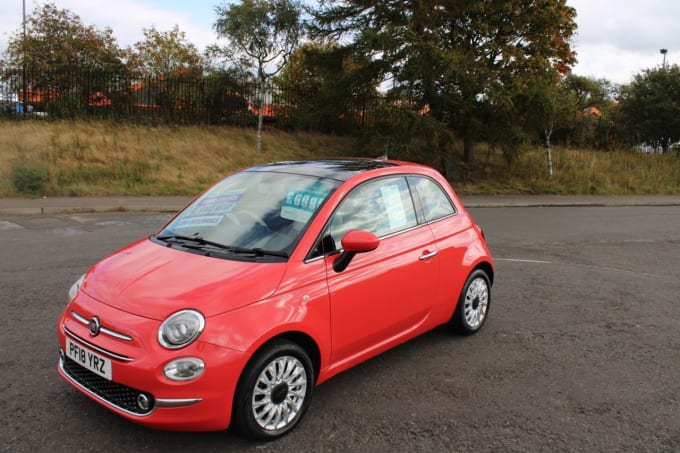 2018 Fiat 500