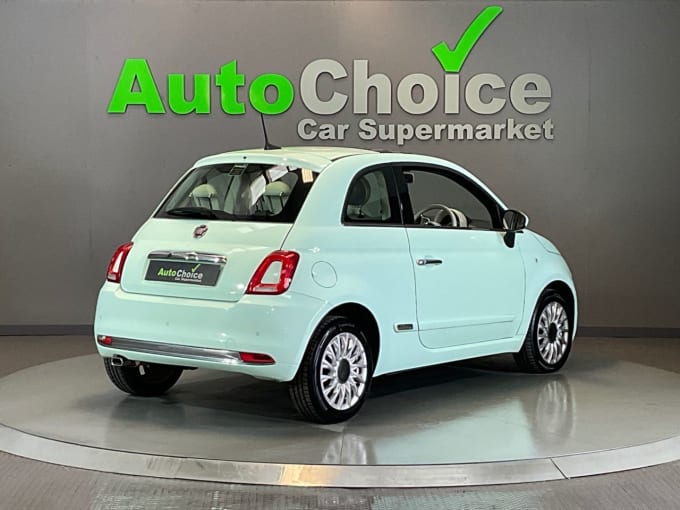 2016 Fiat 500