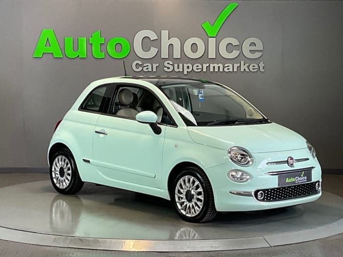 2016 Fiat 500