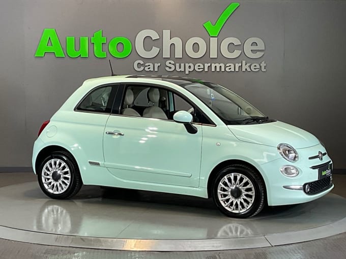 2016 Fiat 500