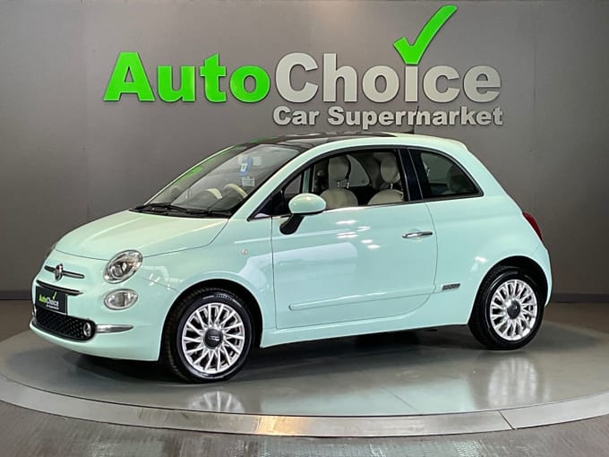 2016 Fiat 500