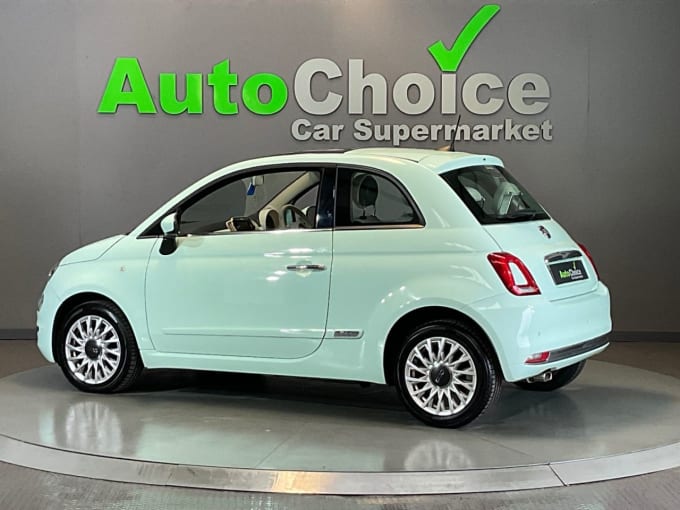 2016 Fiat 500