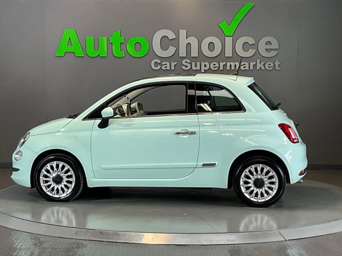 2016 Fiat 500