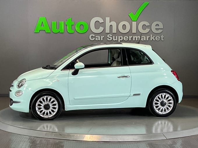 2016 Fiat 500