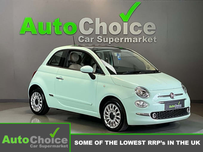 2016 Fiat 500