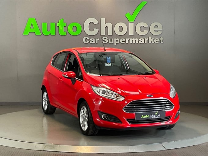 2024 Ford Fiesta