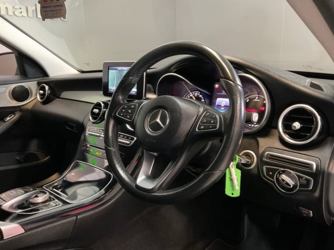 2024 Mercedes-benz C-class