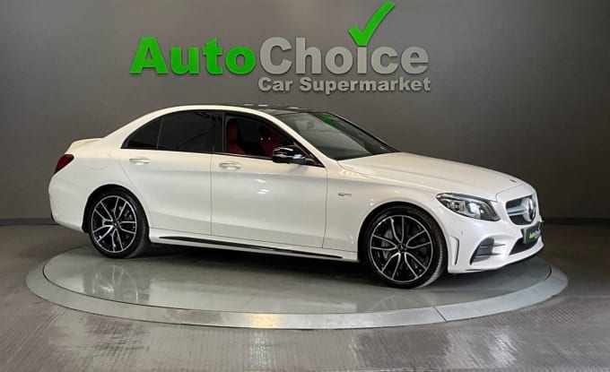 2024 Mercedes-benz C-class