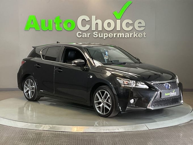 2017 Lexus Ct