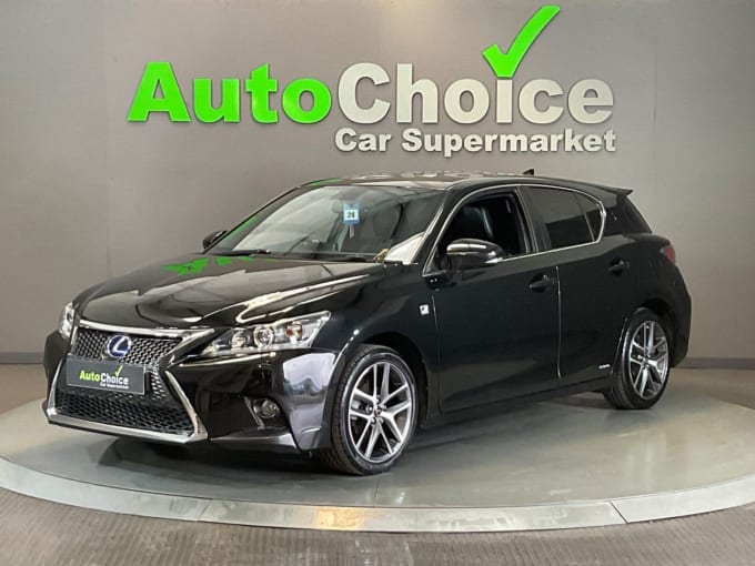 2017 Lexus Ct