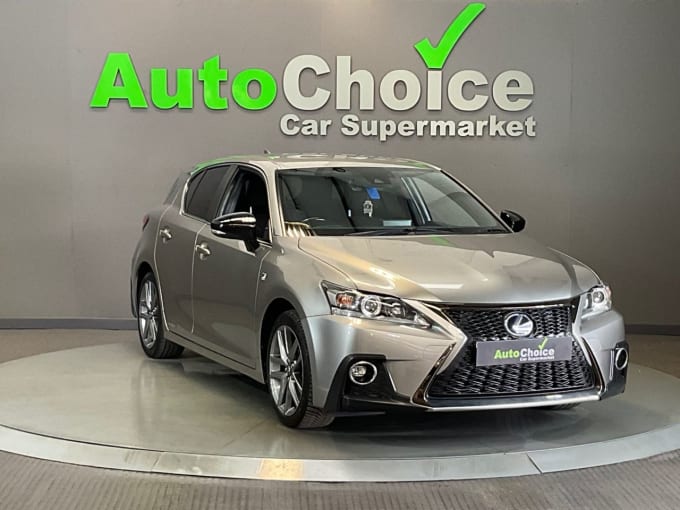 2025 Lexus Ct